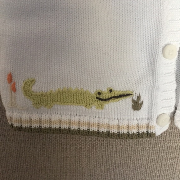 Janie and Jack infant cardigan - Picture 3 of 5